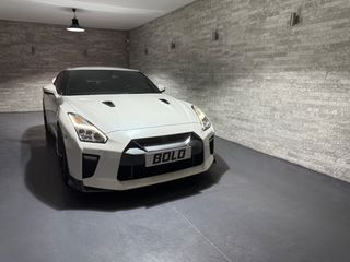 Nissan GT-R 2018 Black Edition White Pearl-thumb-67