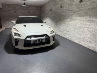 Nissan GT-R 2018 Black Edition White Pearl-thumb-68