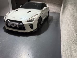 Nissan GT-R 2018 Black Edition White Pearl-thumb-69