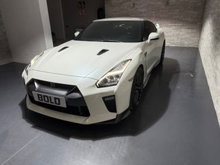 Nissan GT-R 2018 Black Edition White Pearl-thumb-70