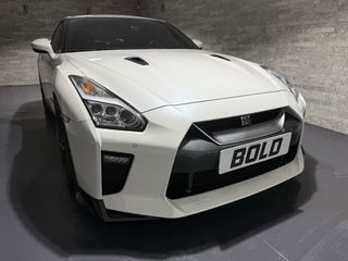 Nissan GT-R 2018 Black Edition White Pearl-thumb-79