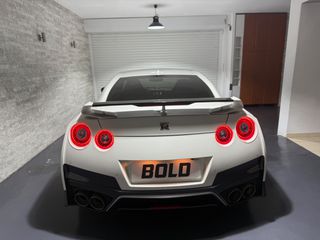 Nissan GT-R 2018 Black Edition White Pearl-thumb-84