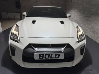 Nissan GT-R 2018 Black Edition White Pearl-thumb-5