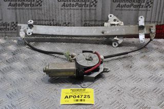Γρύλλος - Μηχανισμός Παραθύρου Nissan Almera Ν15 1995-2000 80730-0M007 (Εμπρός Δεξίς)