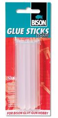 ΘΕΡΜΟΚΟΛΛΑ ΣΙΛΙΚΟΝΗΣ 7mm 12τμχ GLUE STICKS HOBBY BISON 1490812