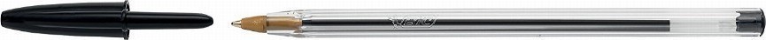 ΣΤΥΛΟ BIC CRISTAL ΜΑΥΡΟ MEDIUM