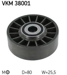 Τεντωτήρας, ιμάντας poly-V SKF VKM 38001