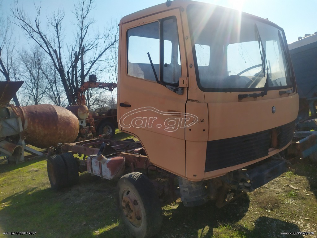 Ανατροπή Mercedes-Benz 1992 809 Κ OLA TA ANTALAKTIKA