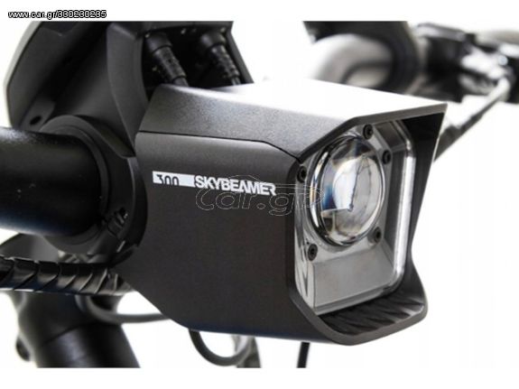headlight Haibike Skybeamer 300 AM 100 lux, for Bosch