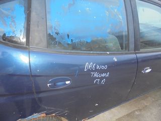 DAEWOO - CHEVROLET - TACUMA - '01'-08' - Γρύλλοι-Μηχανισμοί Παραθύρων  πισω δεξια-Κλειδαριές 