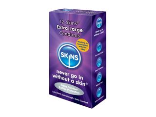 ΠΡΟΦΥΛΑΚΤΙΚΑ SKINS CONDOM EXTRA LARGE 12 PACK