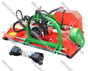 Tractor cutter-grinder '22  ΥΔΡΑΥΛΙΚΟΣ ΜΕΣΑΙΟΥ ΜΕ ΣΦΥΡΙΑ 125cm+60cm