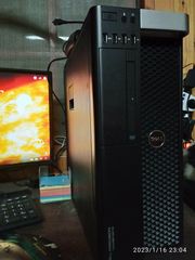 Dell T5810 Tower workstation, 32GB ram, 256 SSD, 4TB HDD, Xeon E5-2697 v3