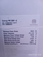 πανελ φωτοβολταικα Conergy PM230P-thumb-1