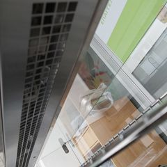 Επιτραπέζια βιτρίνα θερμαινόμενη NORTH F STAR W3, για 3 ταψιά GN 1/1, ιδανική Και για ψητά, με αέρα, λάμπες αλογόνου & υγρασία με συρτάρι νερού.-thumb-5