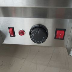 Επιτραπέζια βιτρίνα θερμαινόμενη NORTH F STAR W3, για 3 ταψιά GN 1/1, ιδανική Και για ψητά, με αέρα, λάμπες αλογόνου & υγρασία με συρτάρι νερού.-thumb-9