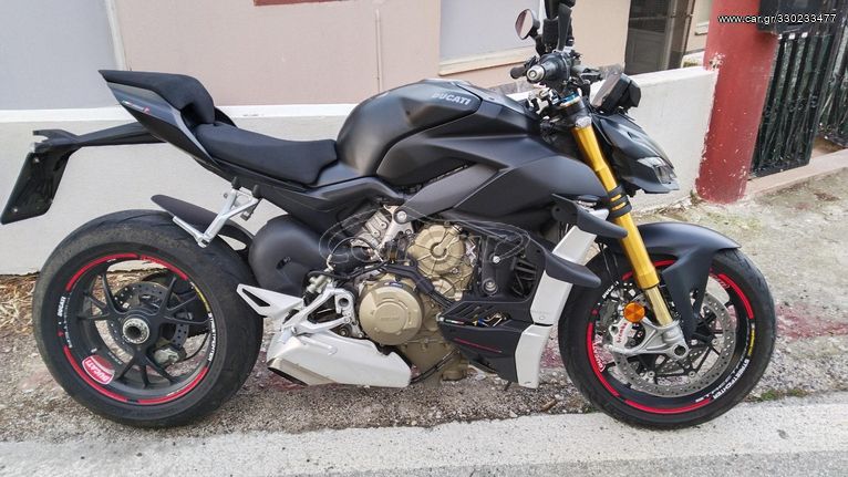 Car Gr Ducati Streetfighter V S