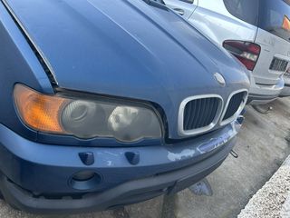 BMW X5 E53 3.0cc 2004  Αερόσακοι-AirBags-Ντουλαπάκια