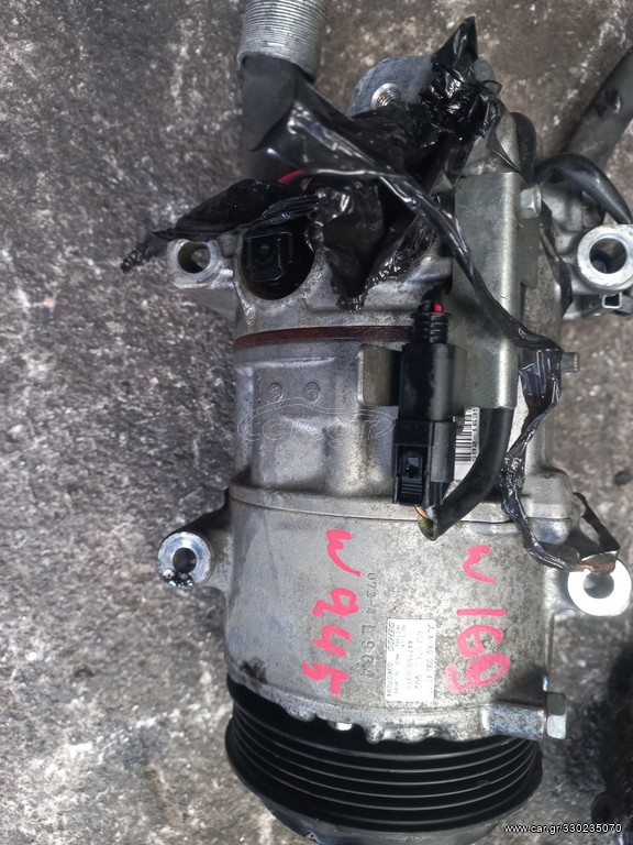  MERCEDES BENZ A-CLASS 2005 W169 Κομπρεσέρ Aircodition A0022304711