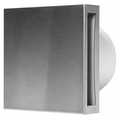 Εξαεριστήρας μπάνιου Φ 100 Inox 100m3/h ΕΕT100i