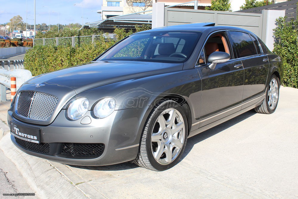 Bentley Continental 2008 FLYING SPUR W12 MULLINER ΟΡΟΦΗ ΕΛΛΗΝΙΚΟ