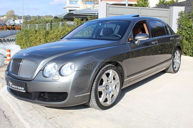 Bentley Continental '08 FLYING SPUR W12 MULLINER ΟΡΟΦΗ ΕΛΛΗΝΙΚΟ