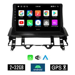KIROSIWA 2+32GB MAZDA 6 (2002-2008) Android οθόνη αυτοκίνητου 2GB με GPS WI-FI (ηχοσύστημα αφής 9" ιντσών OEM Youtube Playstore MP3 USB Radio Bluetooth Mirrorlink εργοστασιακή 4x60W navi) GKX-3113C