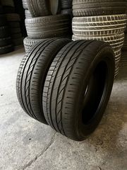 2 TMX 205/55/16 BRIDGESTONE TURANZA ER300 DOT(0318)