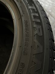 2 TMX 205/55/16 BRIDGESTONE TURANZA ER300 DOT(0318)-thumb-7
