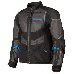 Klim Baja S4 Jacket Black - Kinetik Blue Large & XL