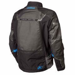Klim Baja S4 Jacket Black - Kinetik Blue Large & XL-thumb-1