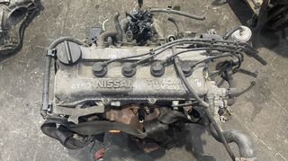 Κινητήρας βενζίνης NISSAN, τύπος CG10, 1.0lt (998 cc) DOHC 16V, 60 PS από Nissan Micra K11 1995-2003, 4 μήνες εγγύηση