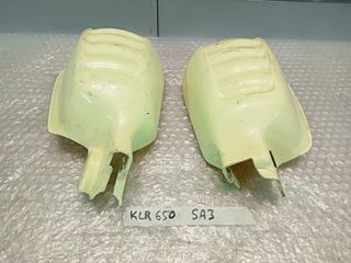 Kawasaki KLR 650 χούφτες τιμονιού γνήσιες 