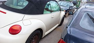 VOLKSWAGEN BEETLE CABRIO 2005 1400 BCA ΠΩΛΟΥΝΤΑΙ ΑΝΤΑΛΛΑΚΤΙΚΑ-thumb-1