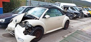 VOLKSWAGEN BEETLE CABRIO 2005 1400 BCA ΠΩΛΟΥΝΤΑΙ ΑΝΤΑΛΛΑΚΤΙΚΑ-thumb-3