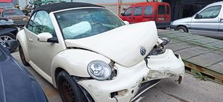 VOLKSWAGEN BEETLE CABRIO 2005 1400 BCA ΠΩΛΟΥΝΤΑΙ ΑΝΤΑΛΛΑΚΤΙΚΑ-thumb-4