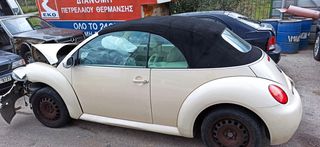 VOLKSWAGEN BEETLE CABRIO 2005 1400 BCA ΠΩΛΟΥΝΤΑΙ ΑΝΤΑΛΛΑΚΤΙΚΑ-thumb-2
