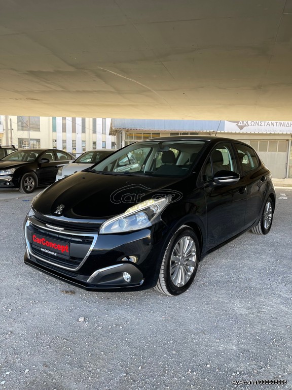 Peugeot 208 2016 1.2 PureTech 82 Active ΠΑΝΟΡΑΜΑ
