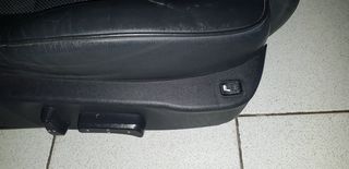 Κάθισμα συνοδηγού Α166 δερμάτινα -thumb-2