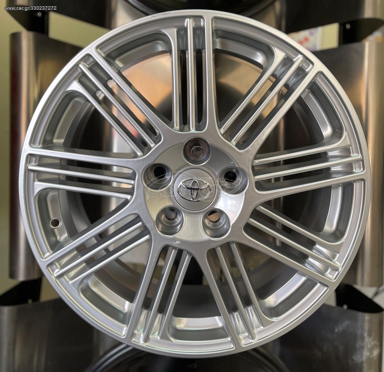 ΖΑΝΤΕΣ 18" ΟΕΜ ΤΟΥΟΤΑ CHR/YARIS Cross/AURIS/COROLLA/AVENSIS/RAV4 - 5X114,3 7,5X18