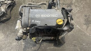 Κινητήρας βενζίνης Z12XEP Twinport, 1.2lt (1.229 cm³) 80 PS 16V ECOTEC, Opel Corsa C-D '04-'10, Opel Agila A '03-'07, 100.000 km