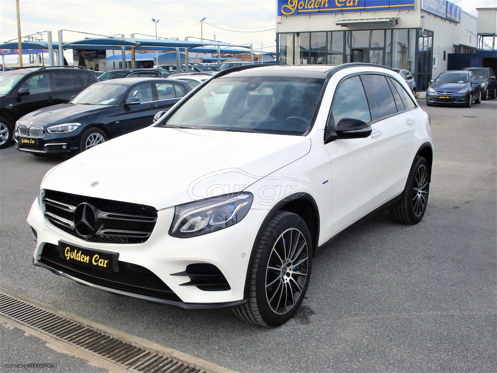 Mercedes-Benz GLC 350 2017 4MATIC 7G-TRONIC PLUS AMG PANORAMA