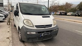 Κλούβα Opel 2007 VIVARO DIESEL COPA CAR ΜΕ ΑΠΟΣΥΡΣΗ-thumb-2