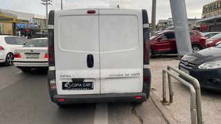 Κλούβα Opel 2007 VIVARO DIESEL COPA CAR ΜΕ ΑΠΟΣΥΡΣΗ-thumb-6