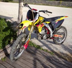 SUZUKI RM-Z250 RM-Z450 2007 2008 2009 RMZ250 RMZ450 ΔΙΑΛΛΥΕΤΑΙ ΓΙΑ ΑΝΤΑΛΛΑΚΤΙΚΑ Η ΣΥΣΚΕΚΡΙΜΕΝΗ ΜΟΤΟΣΥΚΛΕΤΑ **ΟΧΙ ΟΛΟΚΛΗΡΗ**