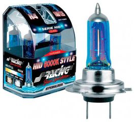 H4 12V/60-55W 4.000K HYPER THUNDER SIMONI RACING - 2 TEM.-thumb-1