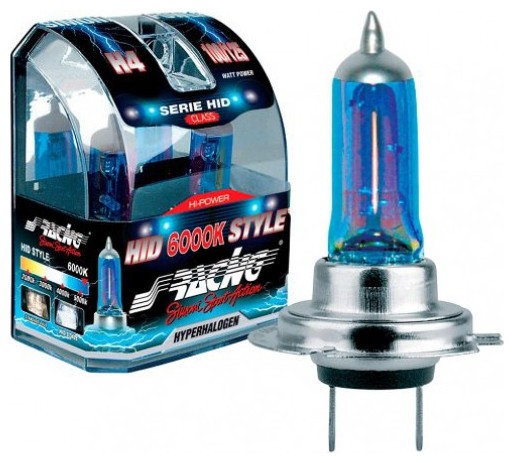 H4 12V/60-55W 4.000K HYPER THUNDER SIMONI RACING - 2 TEM.