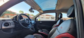 Fiat 500 2016 10ΗΜΕΡΟ ΠΡΟΣΦΟΡΩΝ !Μοναδικο... 6 ταχ. panorama, Δέρμα, 105hp