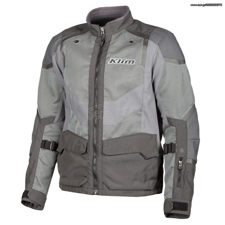 Klim Baja S4 Jacket Monument Grey Large 