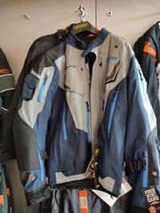 Klim Badlands Pro Jacket Blue Medium-thumb-2